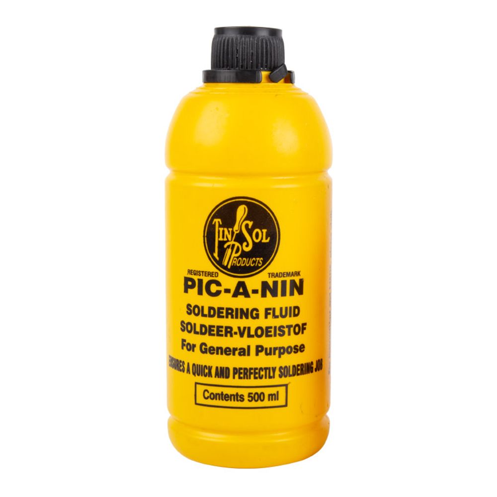 PIC-A-NIN SOLDERING FLUID 500ML