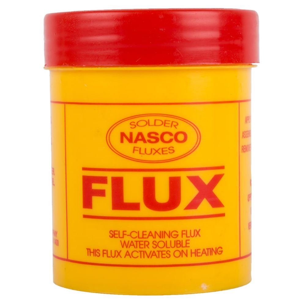NASCO SOLDERING FLUX 200G COPPER TUBE