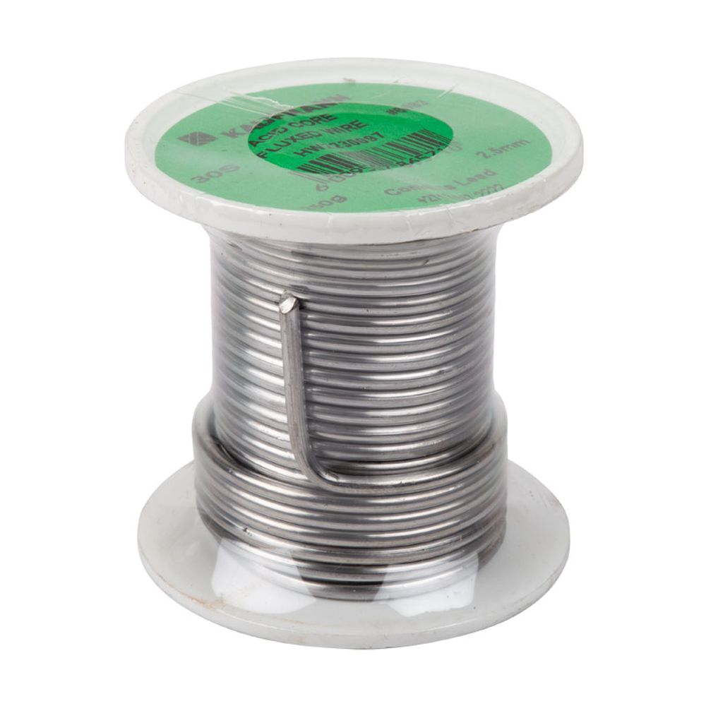 Solder Acid Core 250g 30s 2.5mm