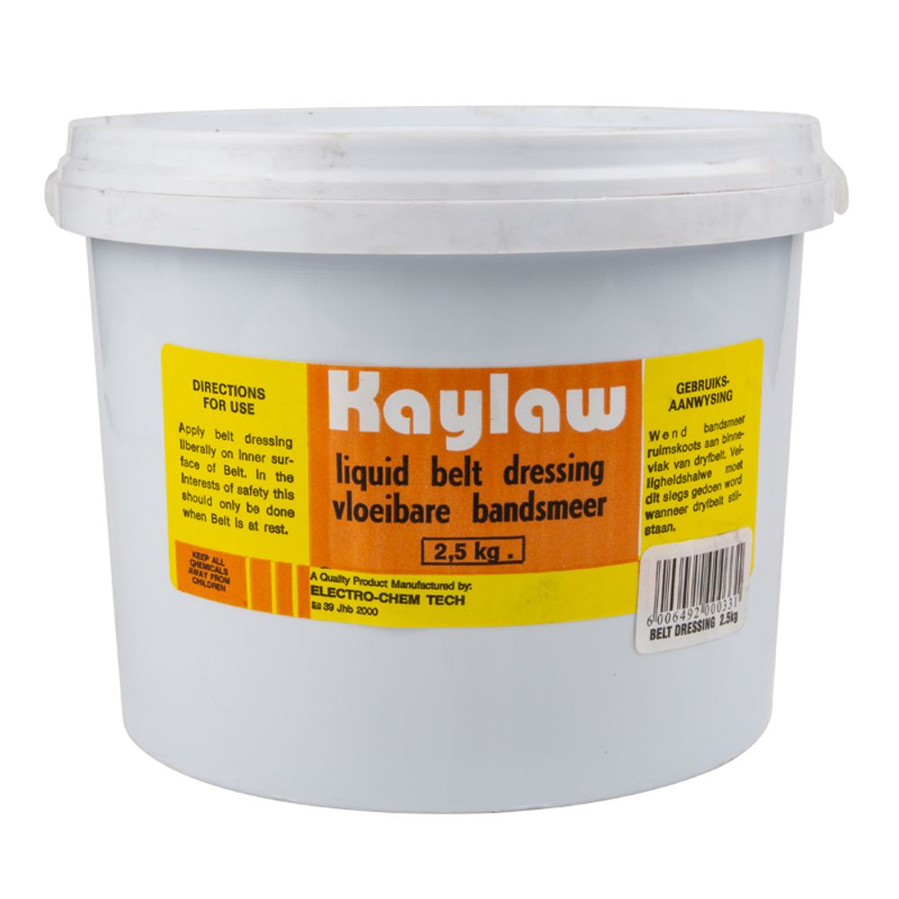BELT DRESSING LIQUID 2.5KG