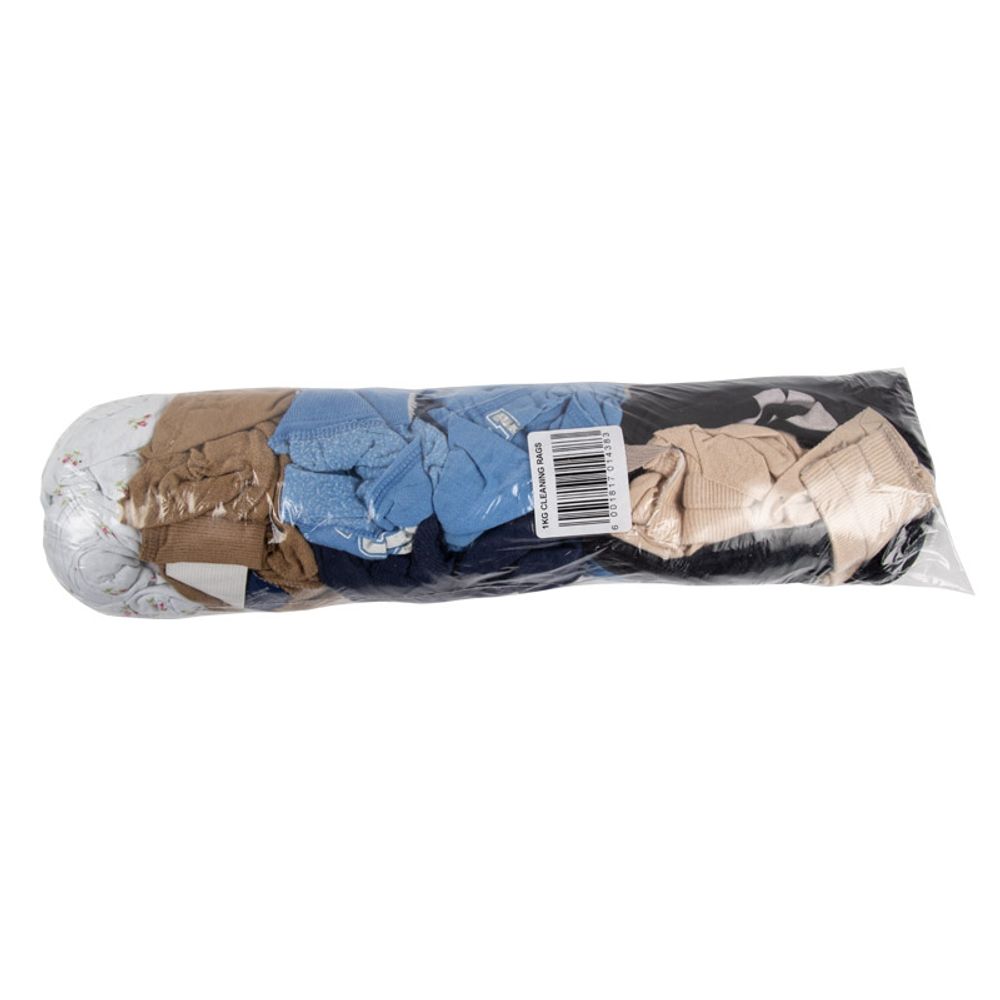 COTTON WASTE RAGS 1KG