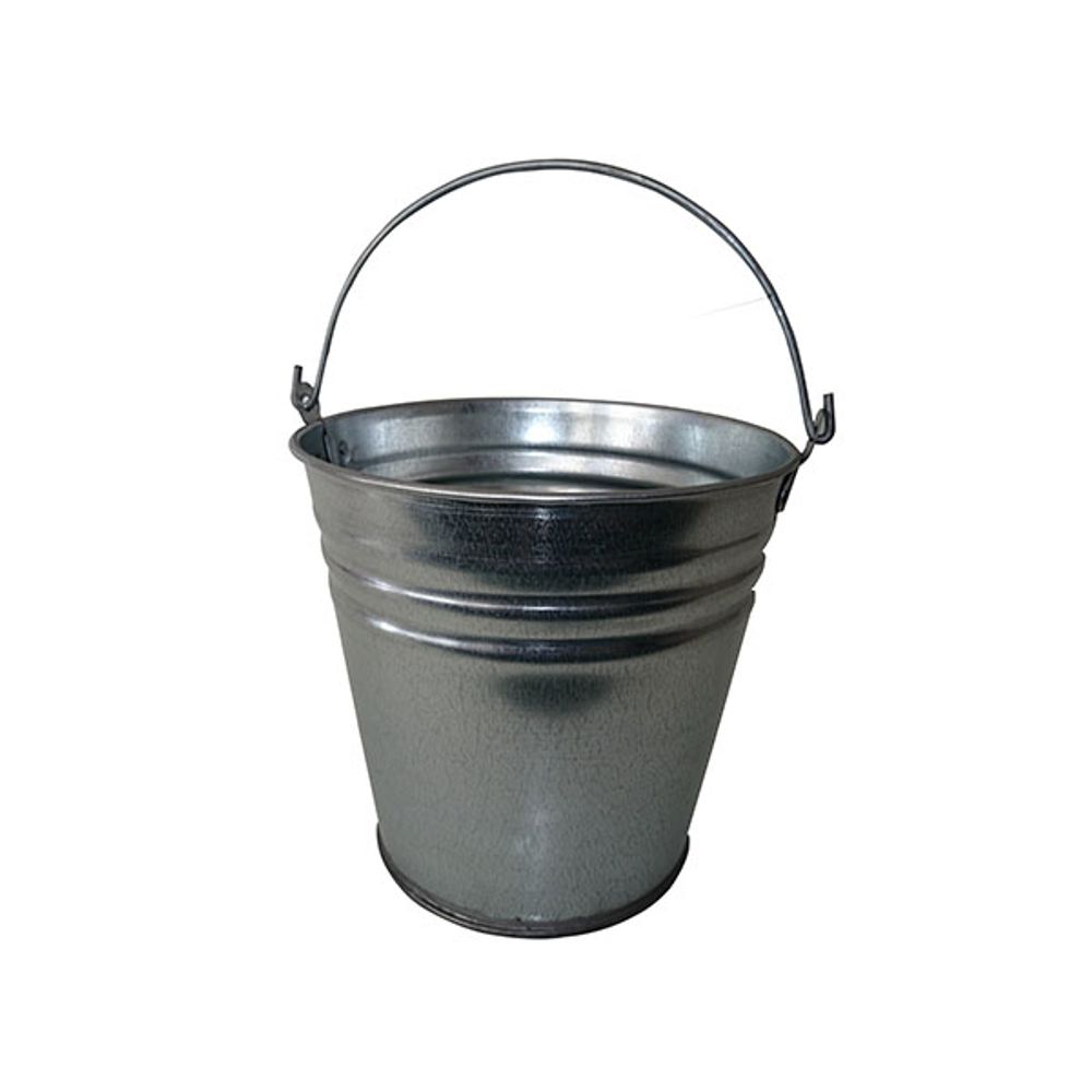 GALVANISED BUCKET 33CM 16L