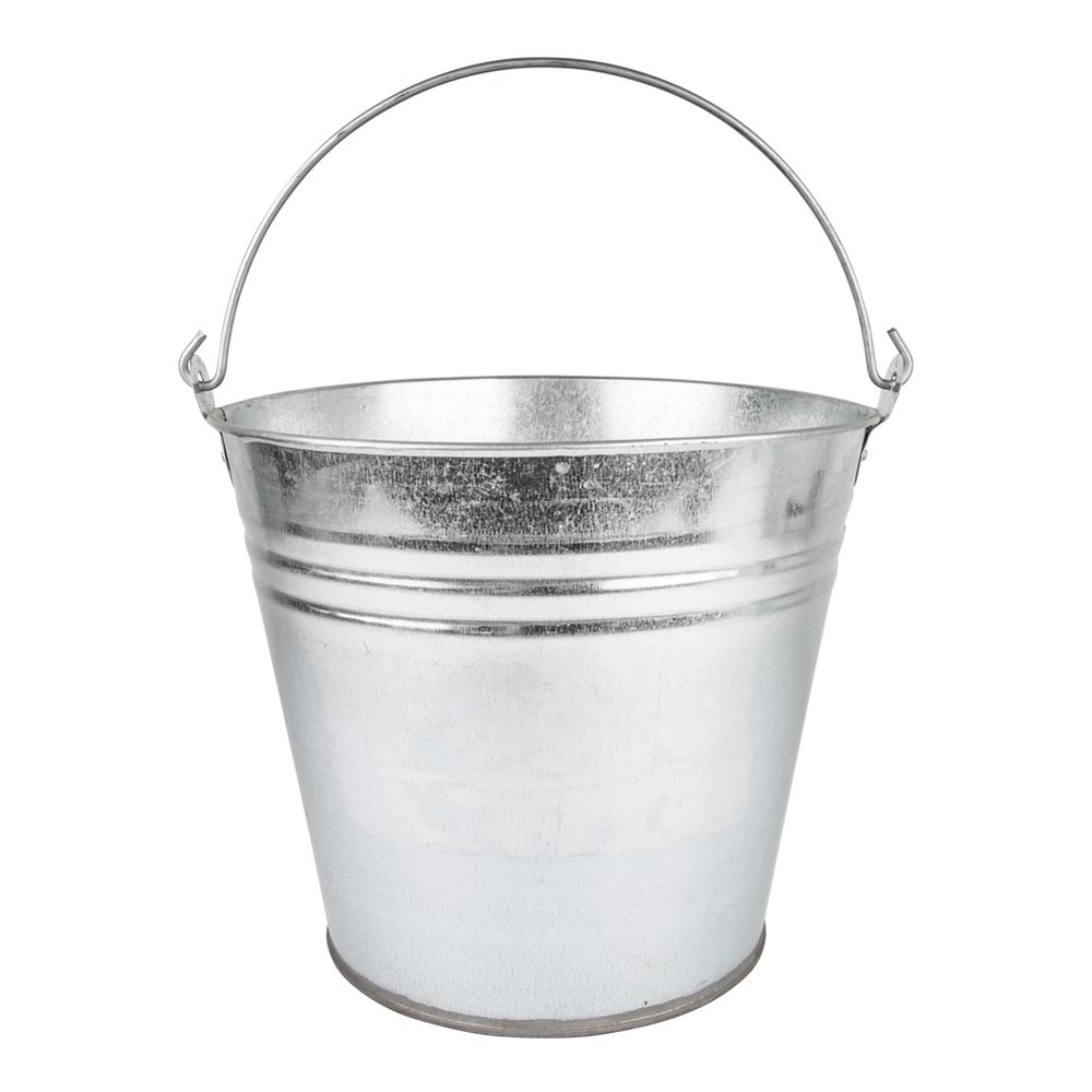 Galvanised Bucket 36cm 20l