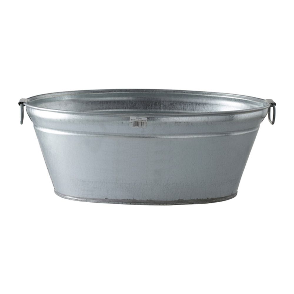 Galvanised Bath 70cm 40l