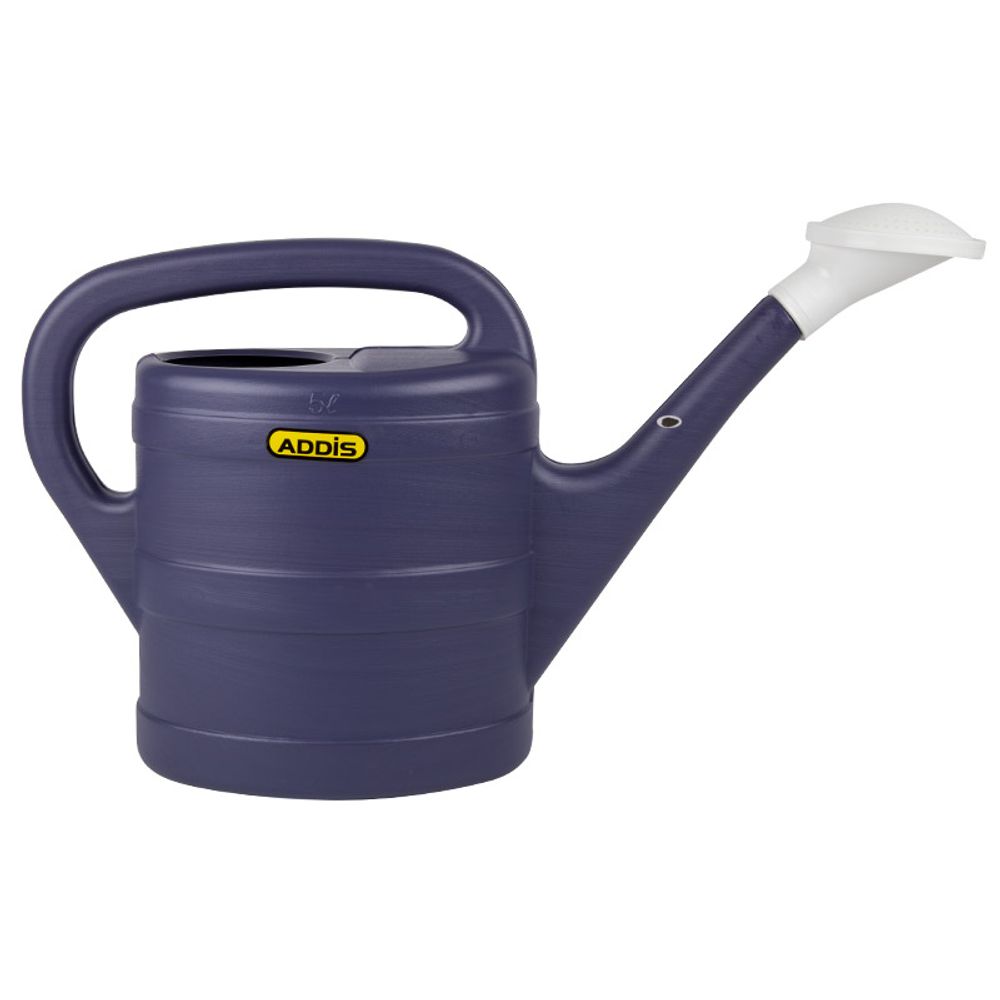 ADDIS Watering Can Plastic + Rose 5l