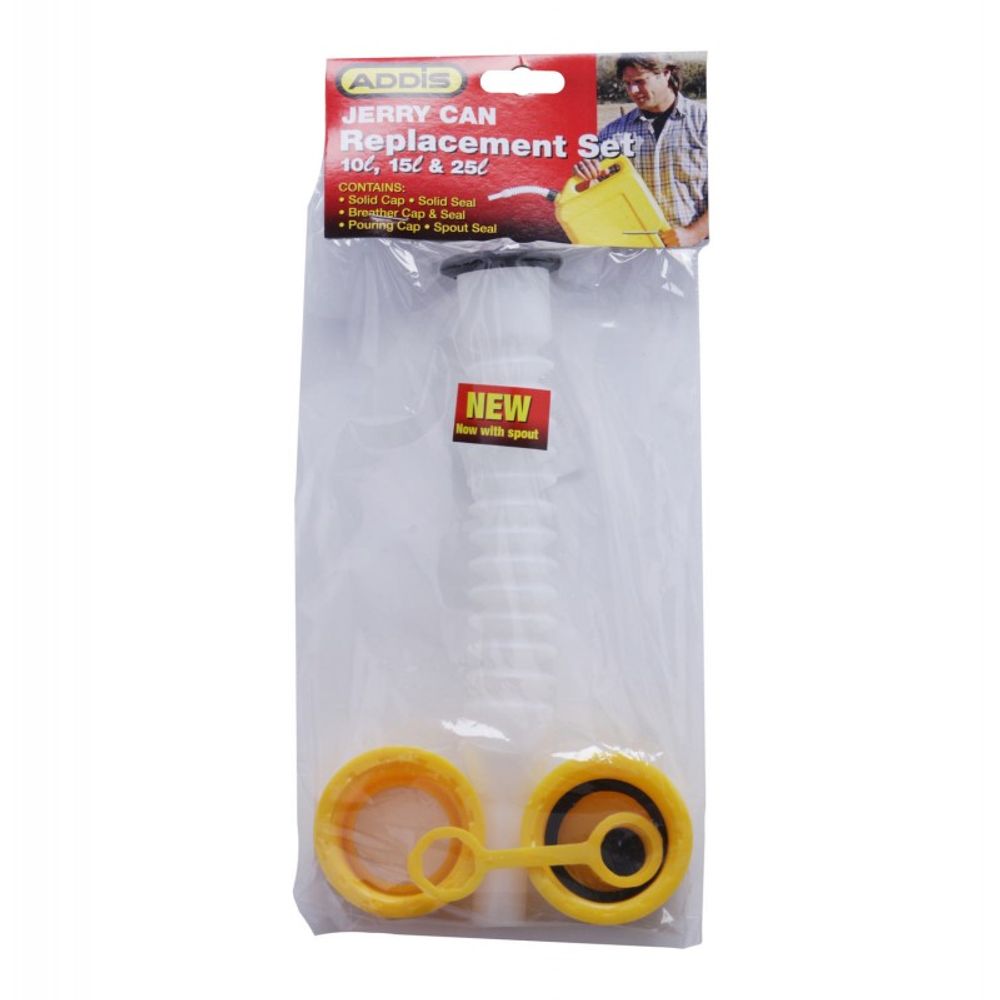 ADDIS Jerry Can Cap & Spout Set