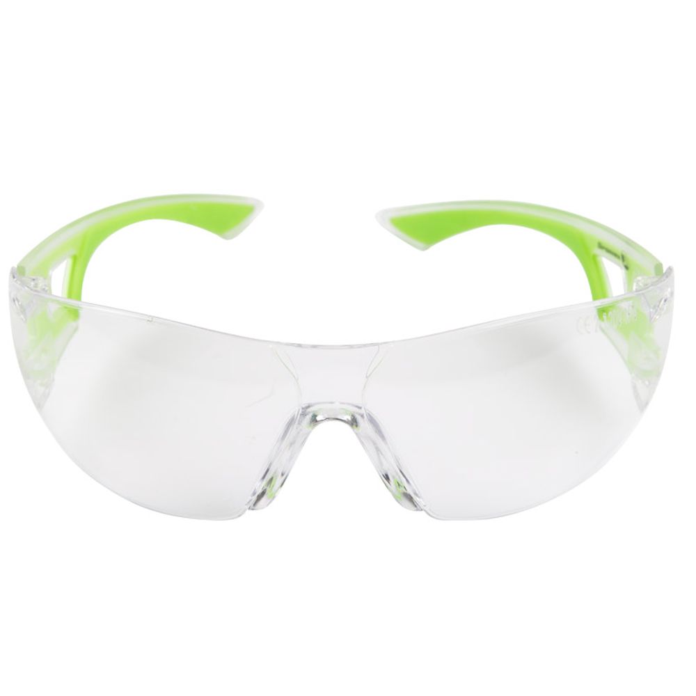 Safety Spectacles Sporty Cool Clear Lime