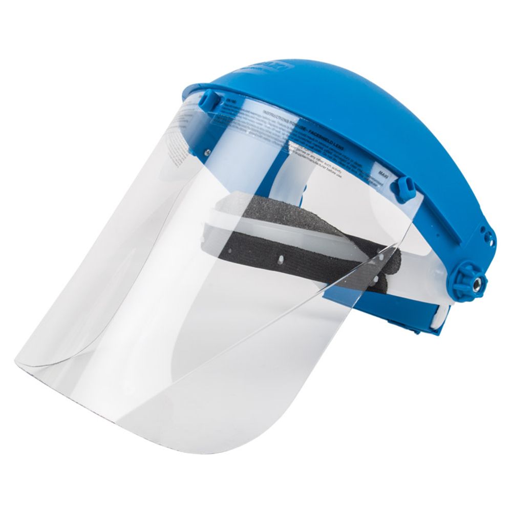 FACESHIELD POLYCARBONATE CLEAR