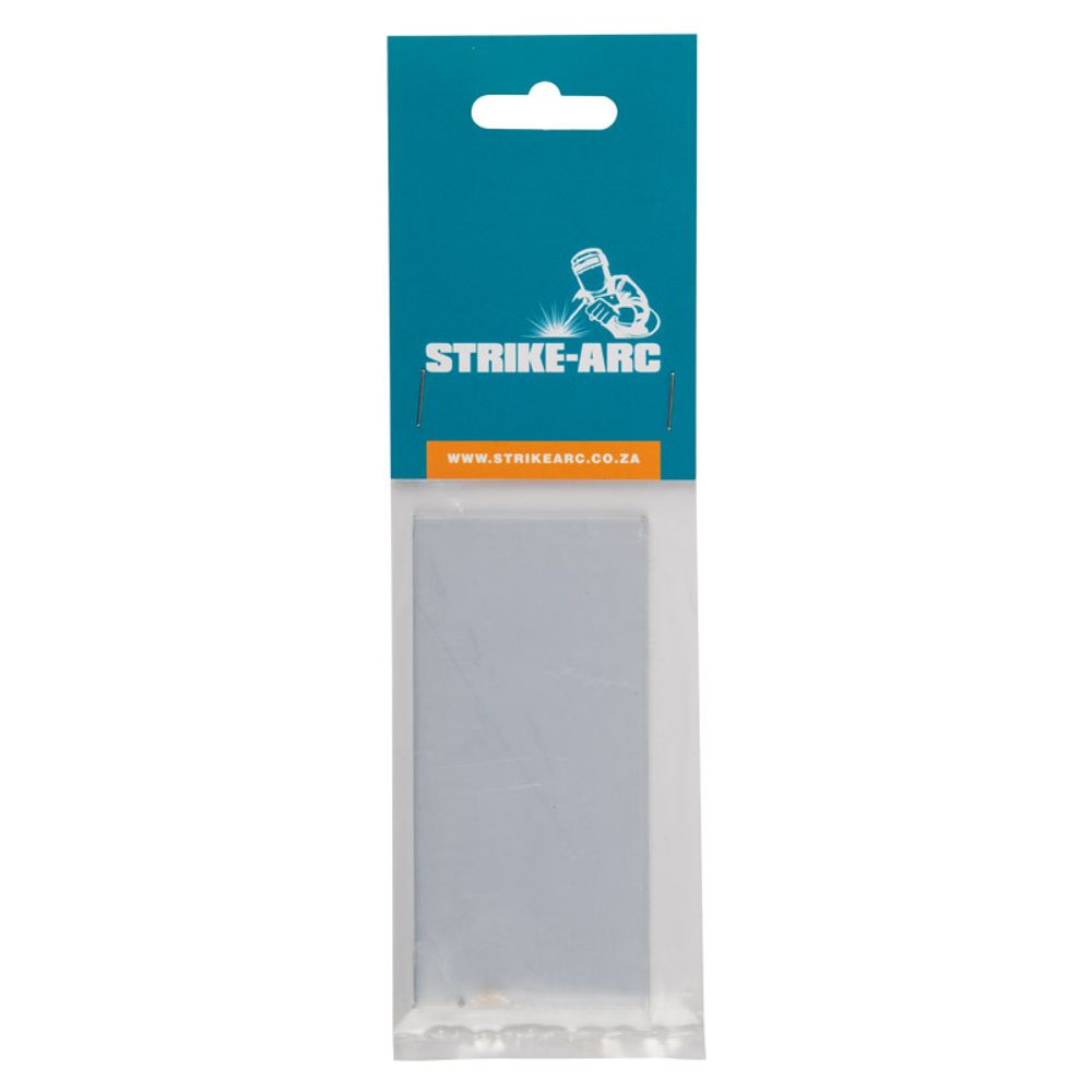 STRIKE-ARC WELDING HELMET LENS PLASTIC CLEAR
