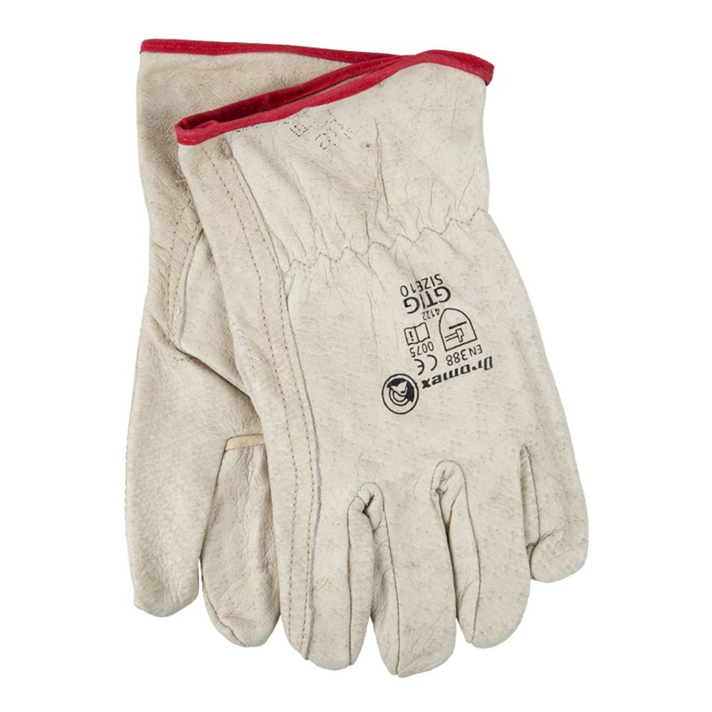 STRIKE-ARC GLOVE GENUINE LEATHER SOFT 245MM