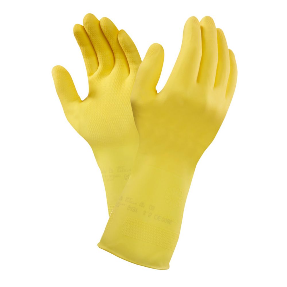 GLOVE LATEX HOUSEHOLD MEDIUM
