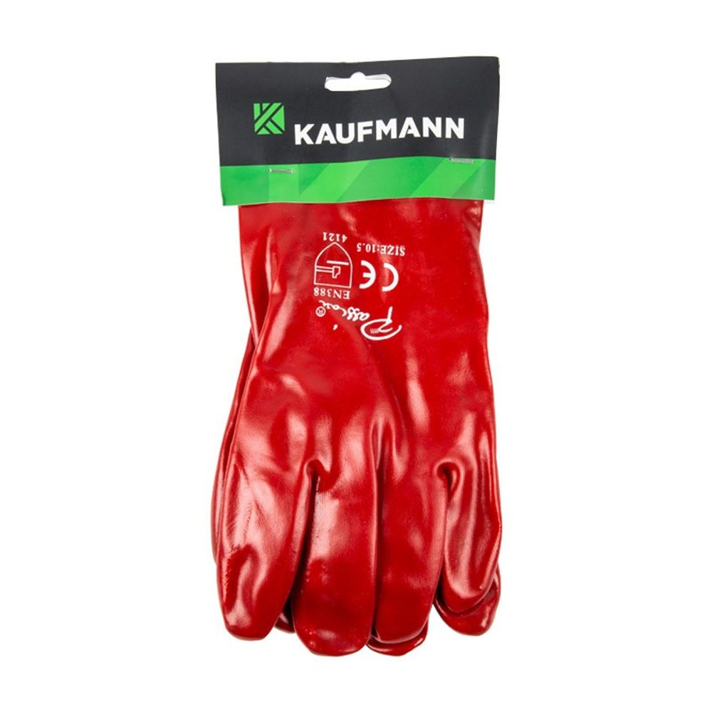 Glove Pvc Open Cuff 27cm