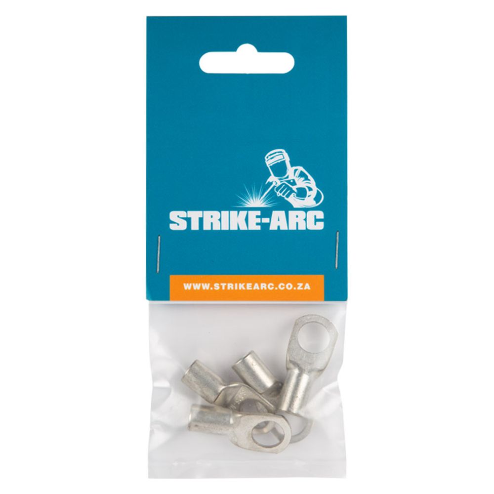 STRIKE-ARC CABLE LUG CRIMP 25MM 10MM 4PK