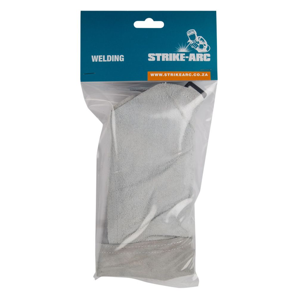 STRIKE-ARC WELDING SPATS LEATHER P/PAIR