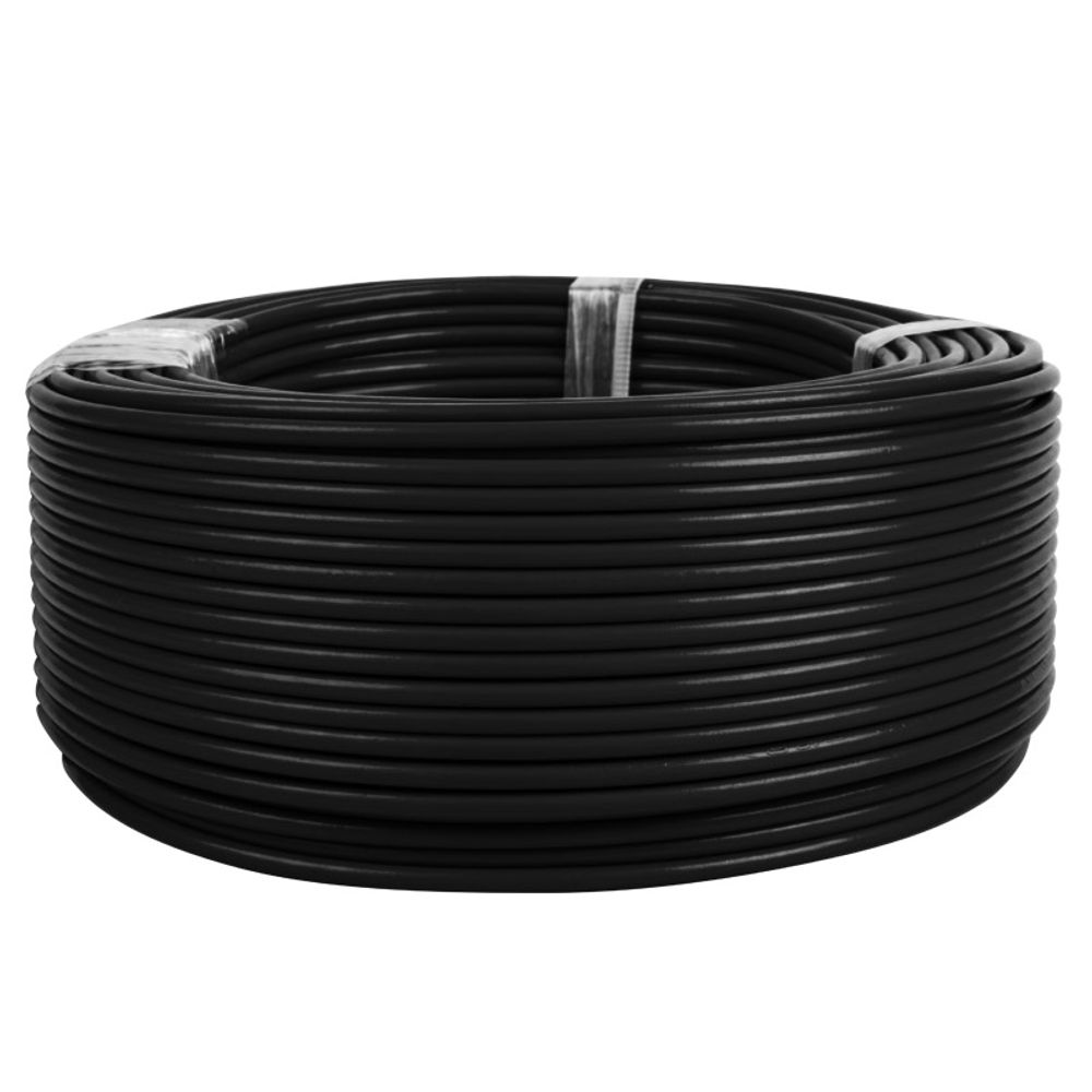 Cable House Wire Black 50m 1.5mm