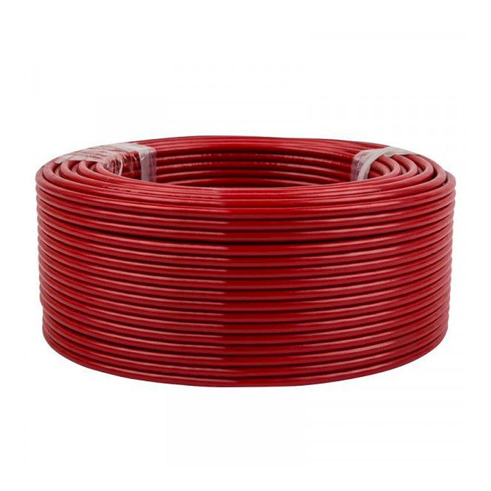 CABLE HOUSE WIRE RED 10M 2.5MM