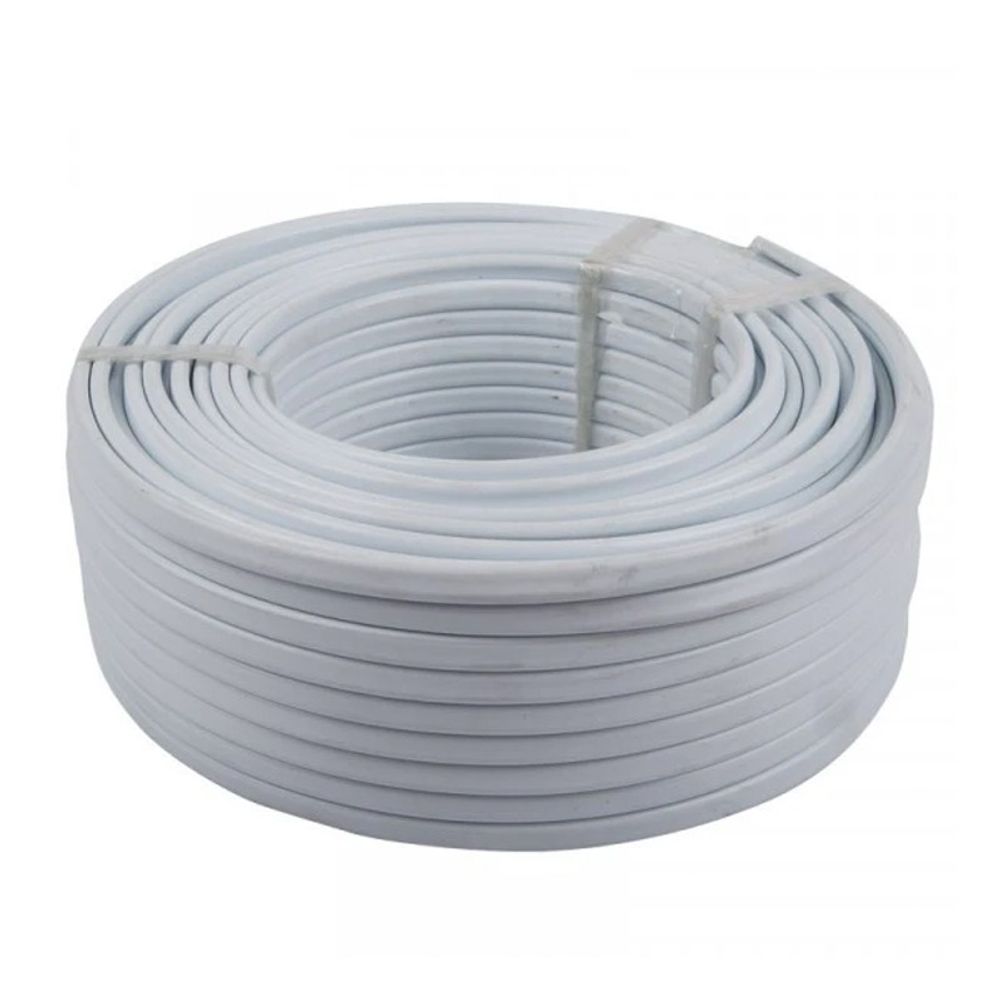 Cable Surfix 2 Core + Earth White 20m 1.5mm