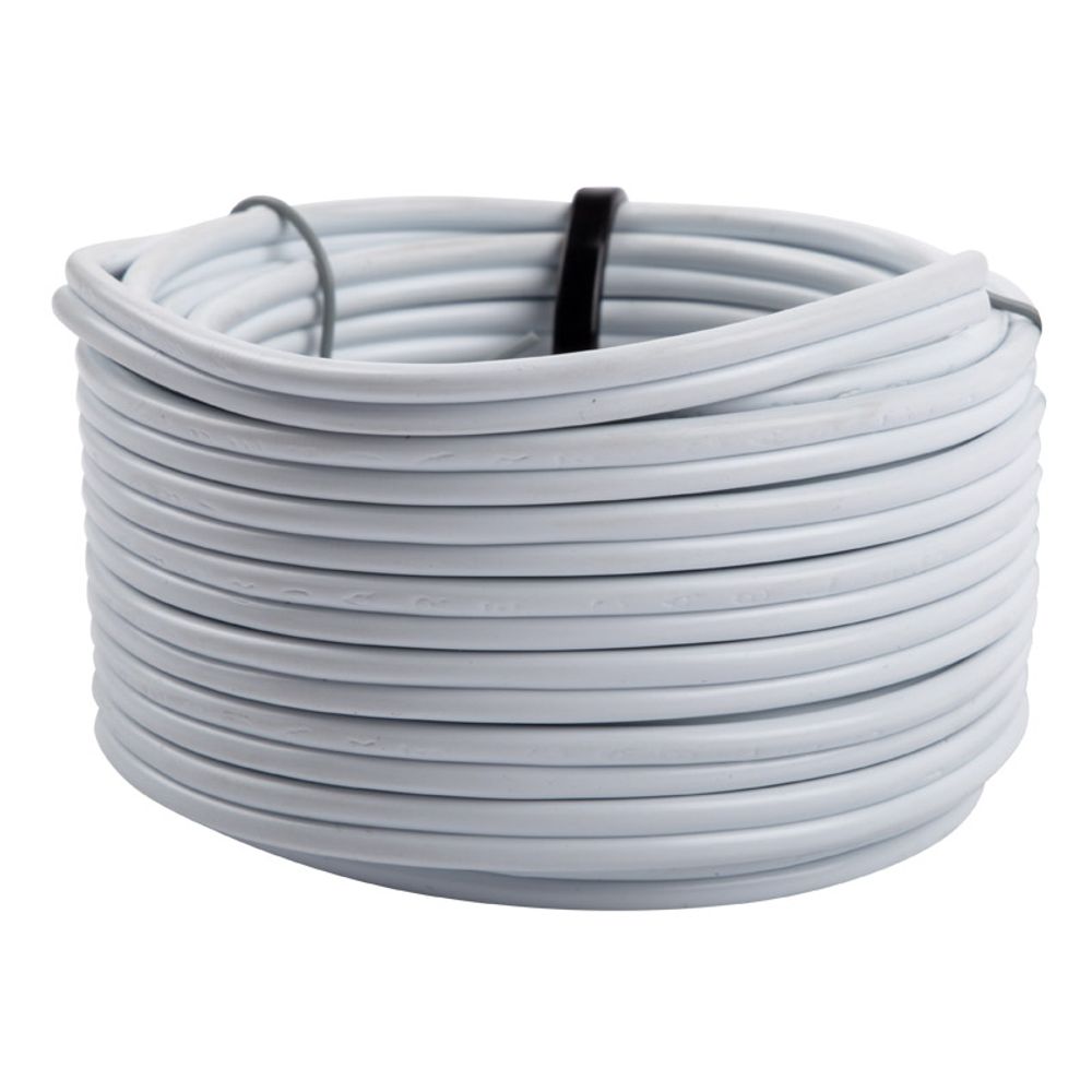 Cable Ripcord White 100m 0.5mm