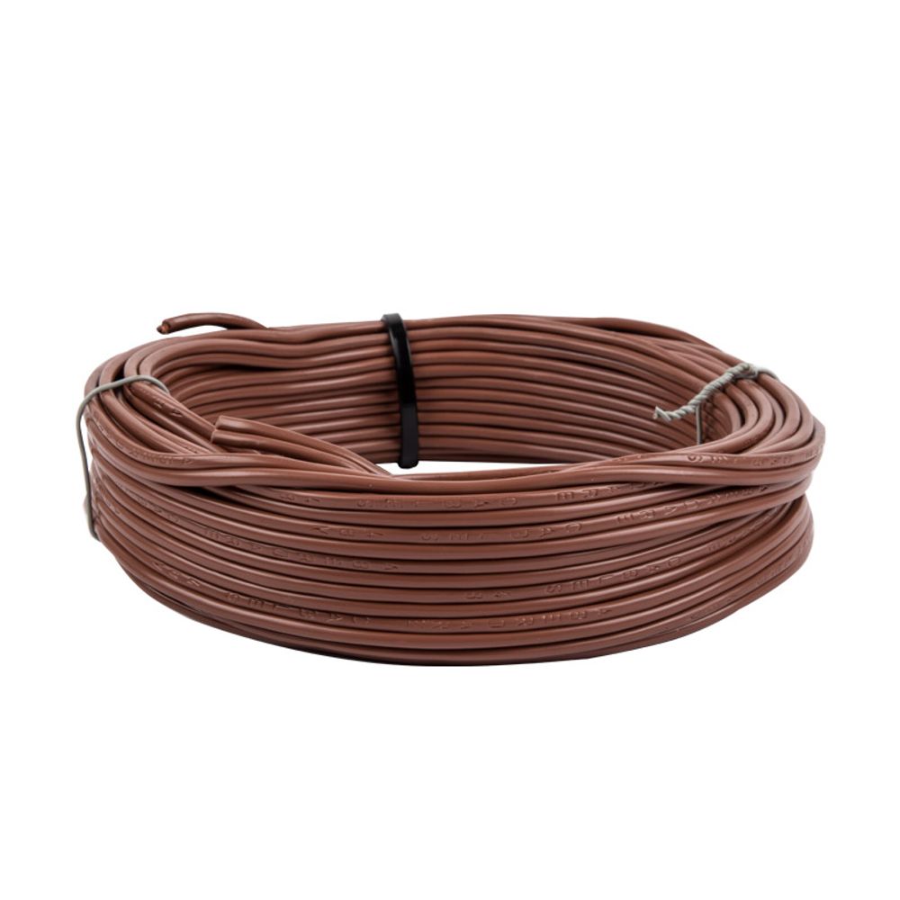 Cable Ripcord Brown 10m 0.5mm