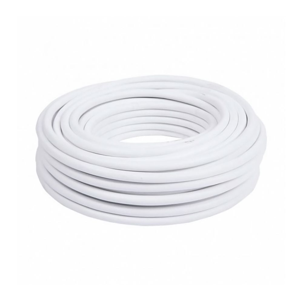 Cable Cabtyre 3 Core White 50m 2.5mm