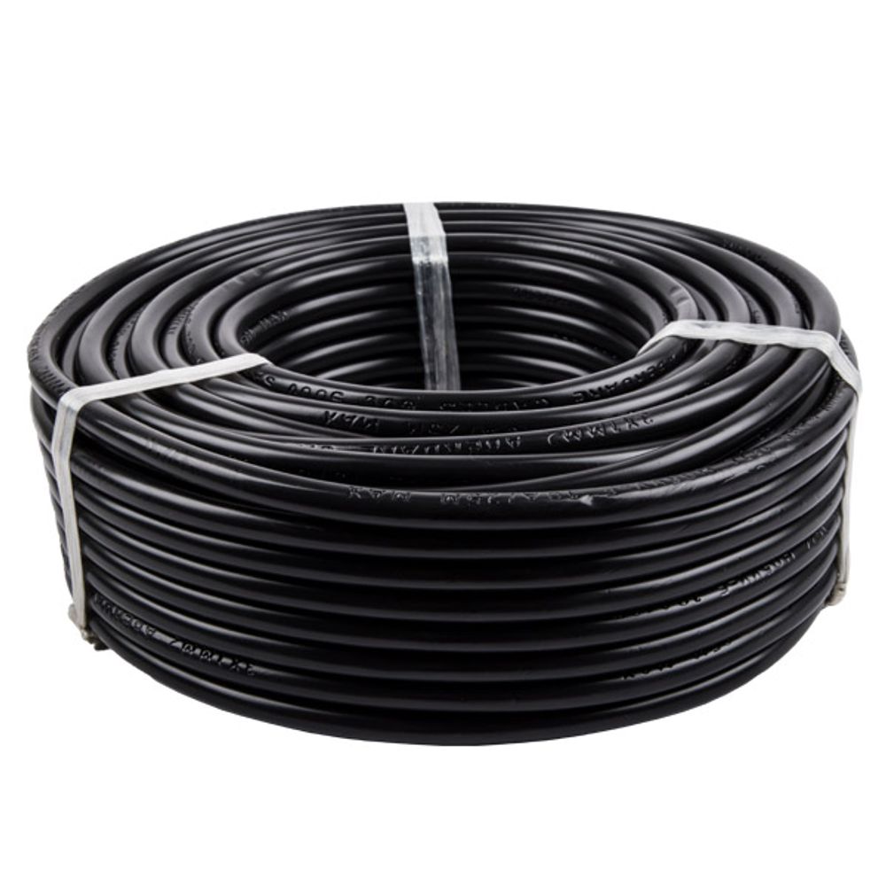 Cable Cabtyre 3 Core Black 10m 1.5mm