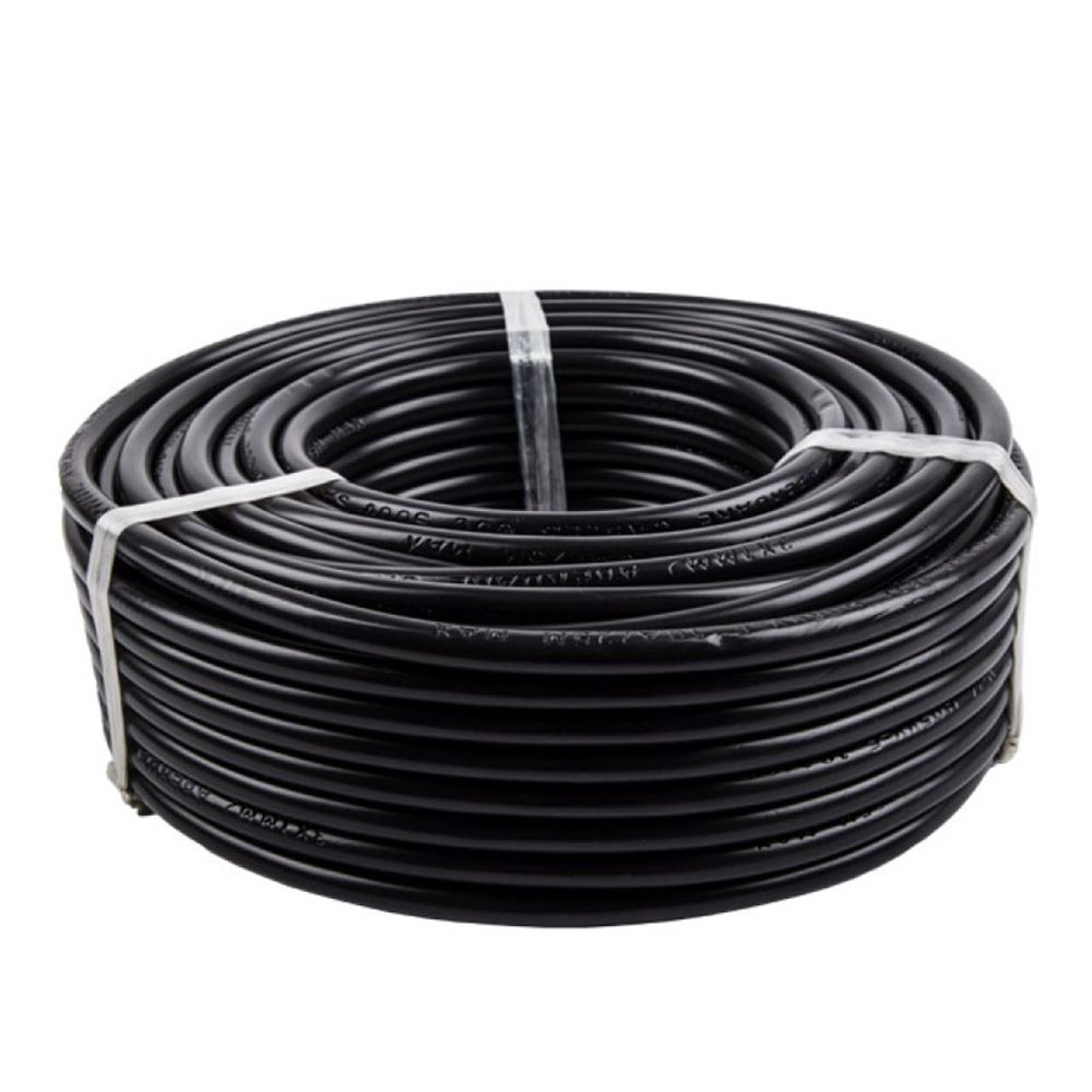 Cable Cabtyre 3 Core Black 10m 2.5mm