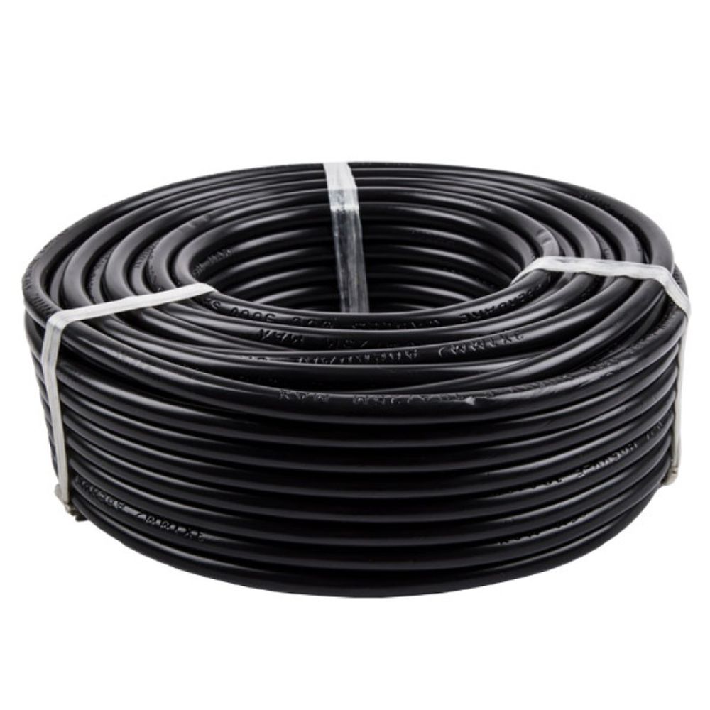 Cable Cabtyre 3 Core Black 100m 1.5mm