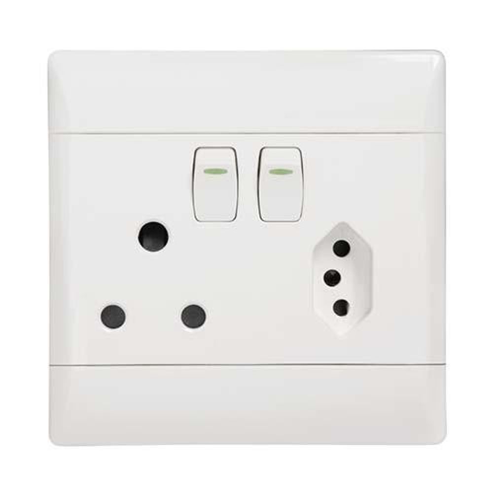 CBI Plug Switch Sa/eu 4x4 White