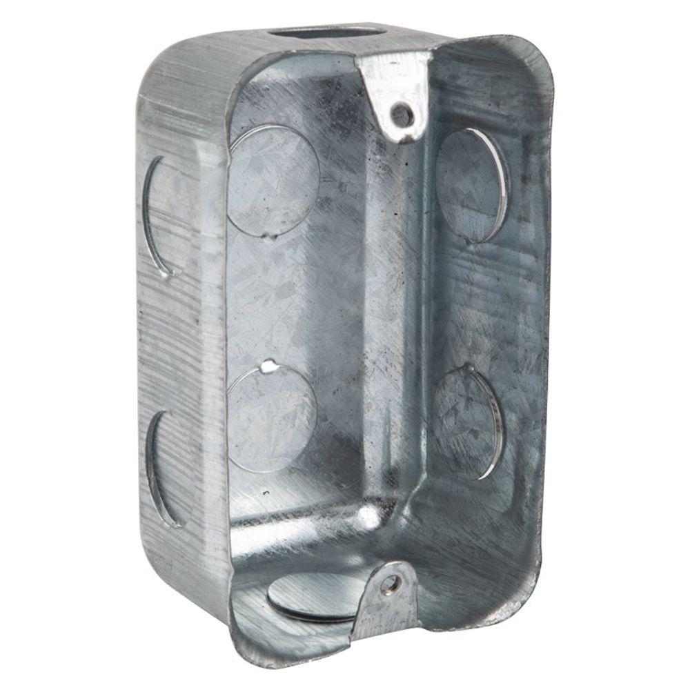 WALL BOX GALV 100X50MM