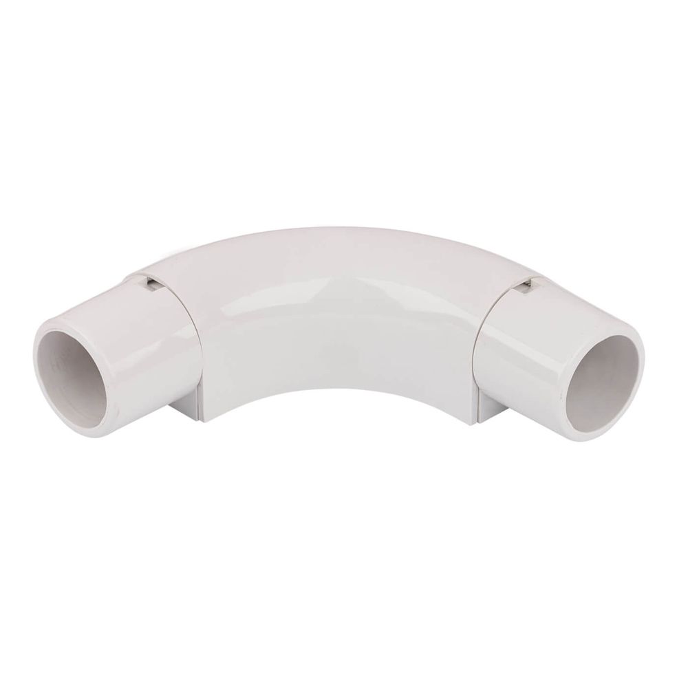 Conduit Inspection Bend 20mm Pvc