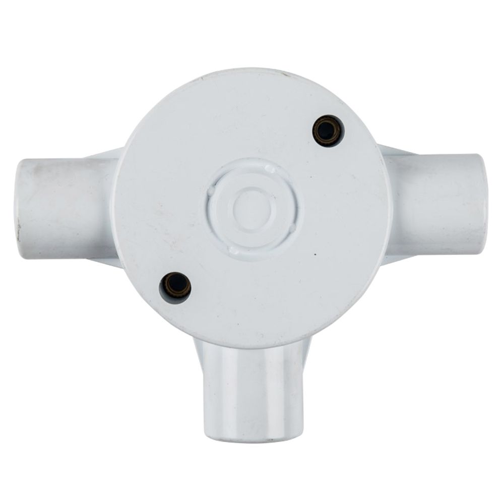 Conduit Box 3 Way Sabs 20mm