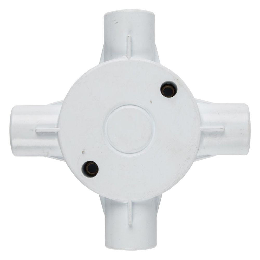 Conduit Box 4 Way Sabs 20mm
