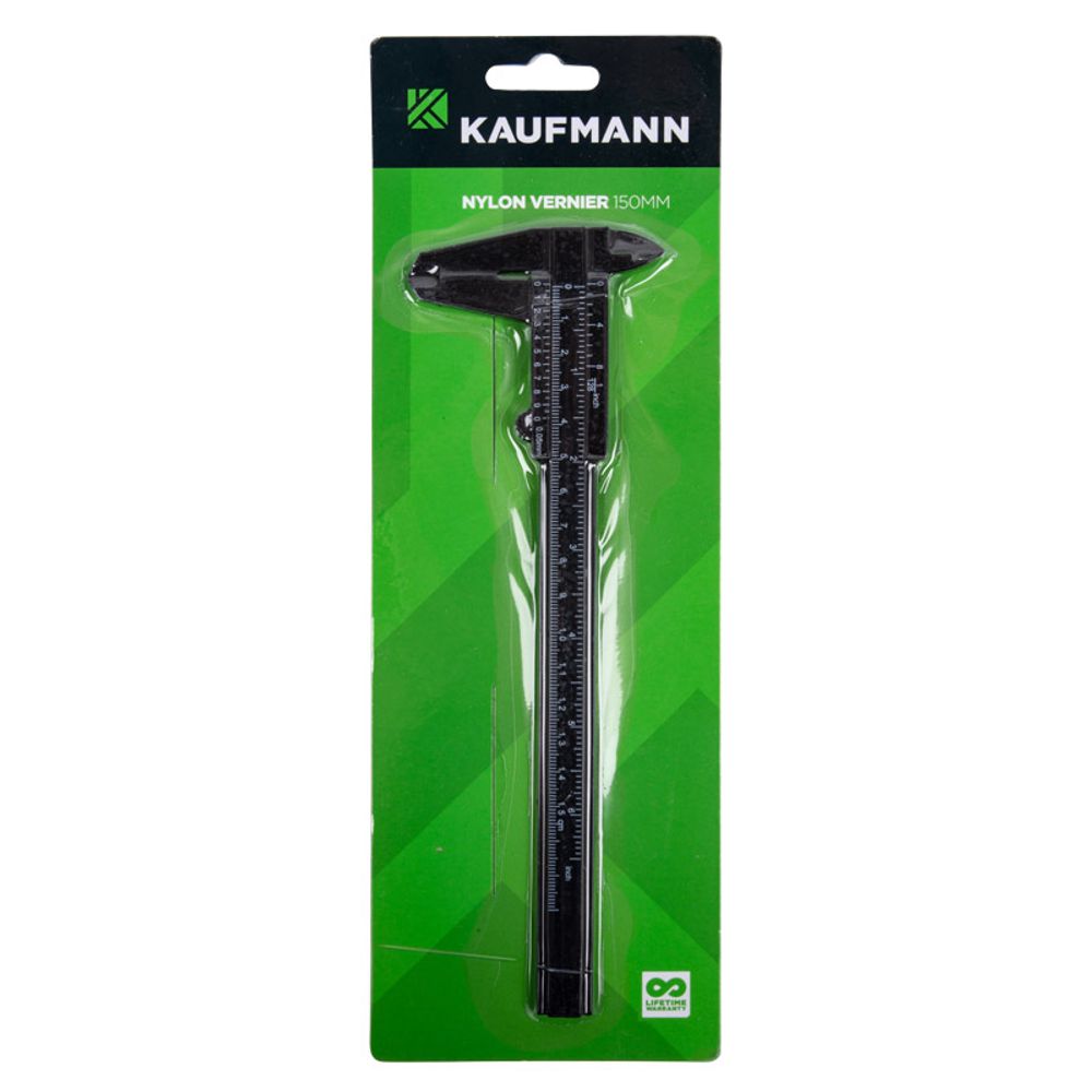 Kaufmann Vernier Nylon 150mm