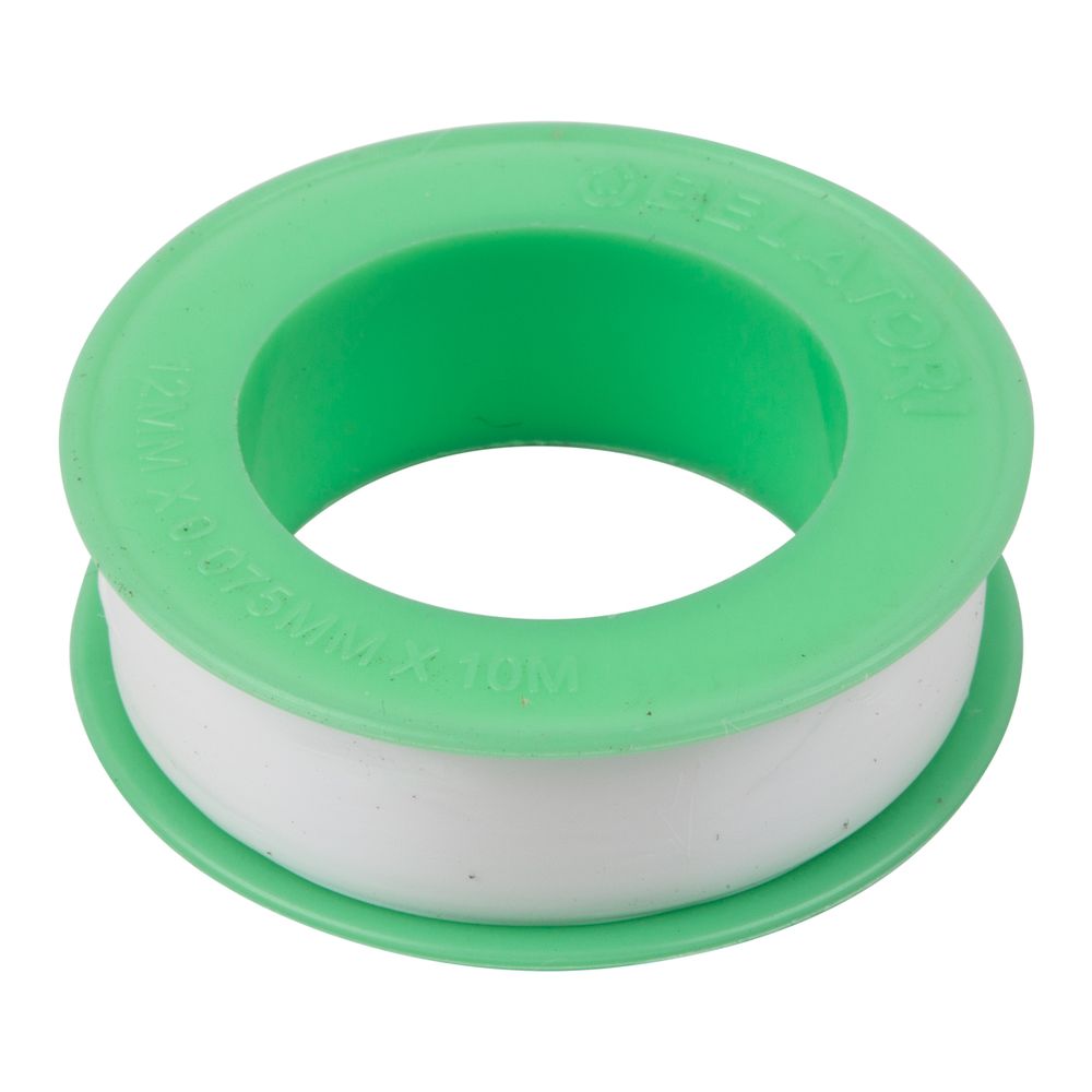 PIPE THREAD SEAL TAPE 12MM X0.075MMX10M