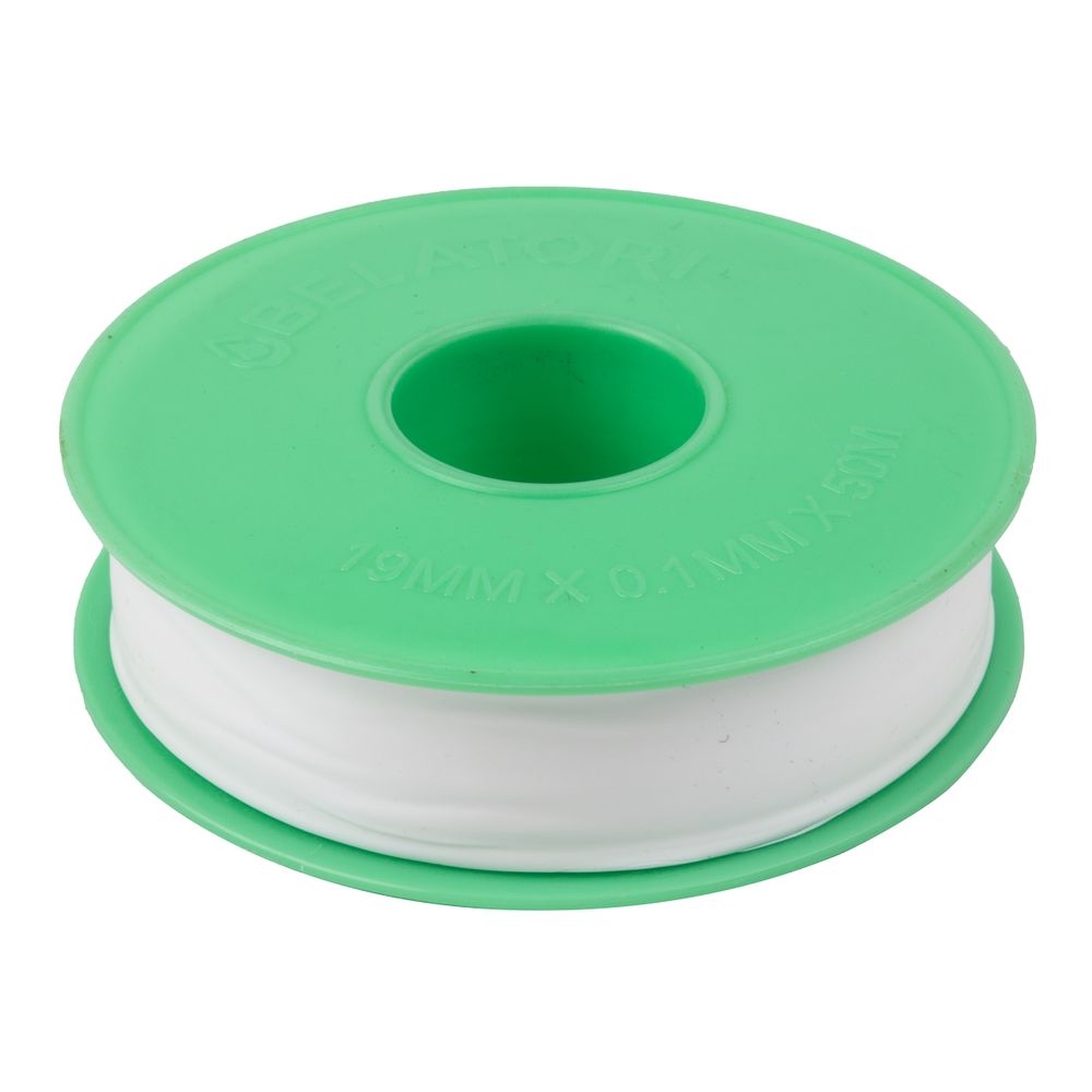 PIPE THREAD SEAL TAPE 19MM X0.1MMX50M HEAVY DUTY
