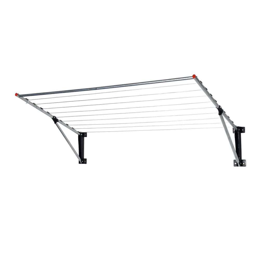 STARLINE WASHLINE FOLD-AWAY GALV DE LUXE 11 LINES