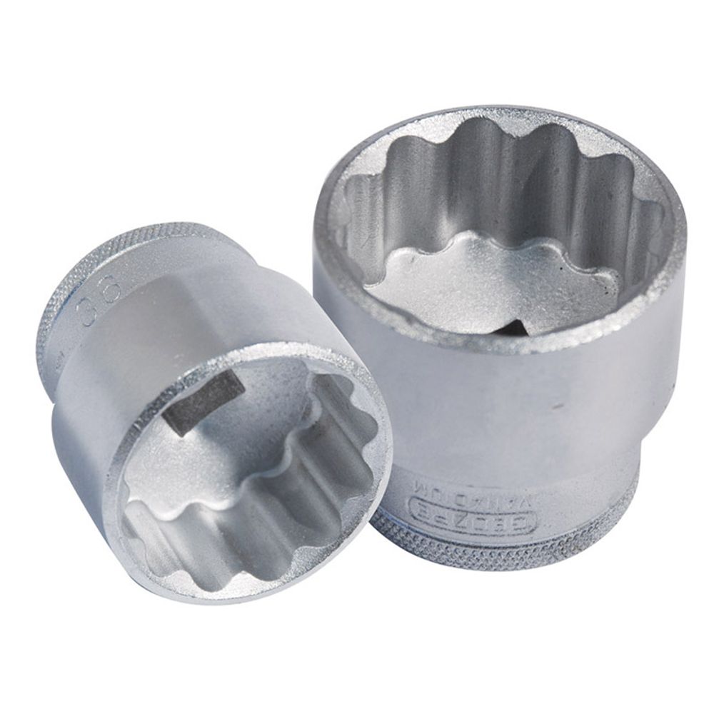 GEDORE BLUE SOCKET D19 25MM 1/2 DRIVE CARDED