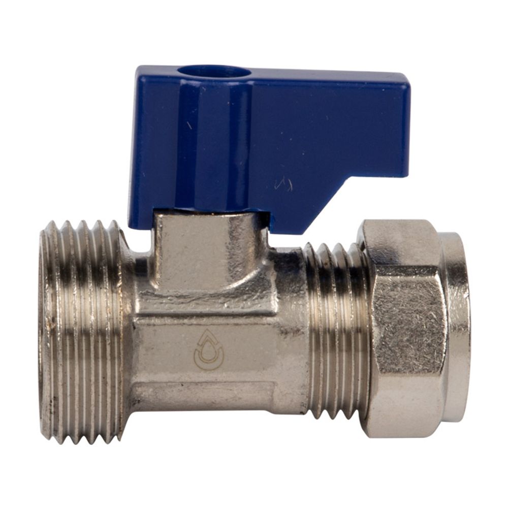 Valve Brass Isol Washing Machine Cxmi 15mm 3/4