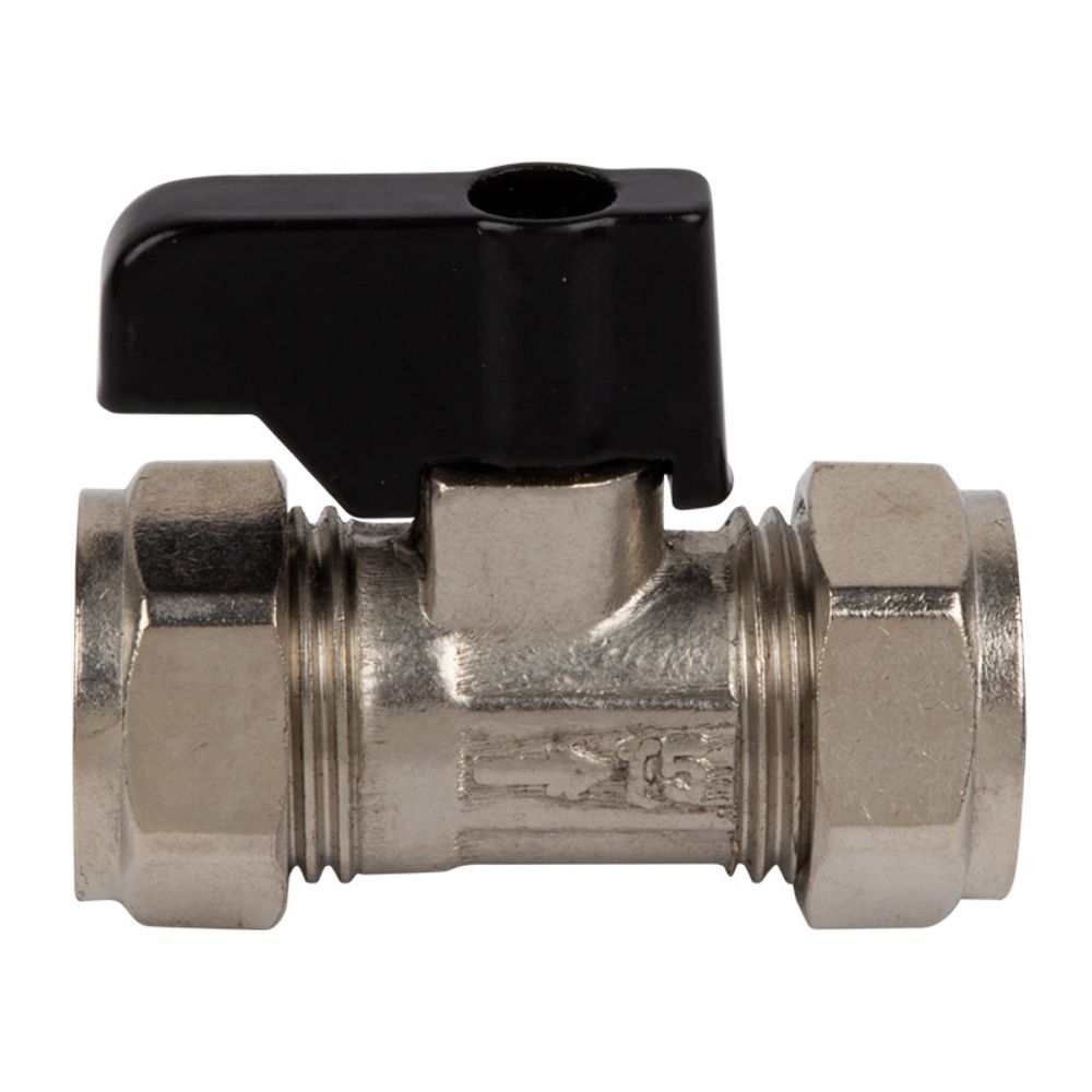 Valve Brass Isol Lever Cxc 15x15mm