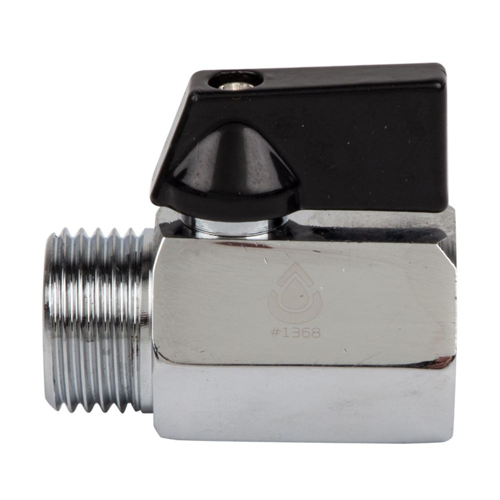 Valve Brass Mini Lever Mxf 15mm