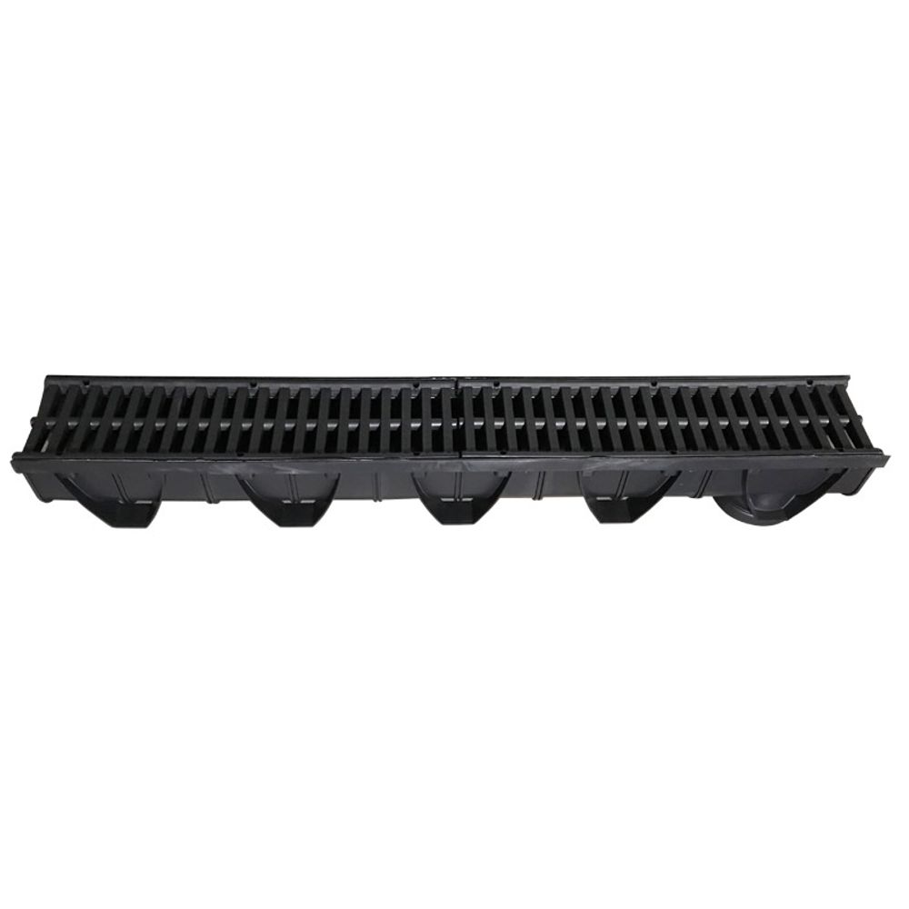 CO-DRAIN Channel Kit 1m X 3pcs - Black