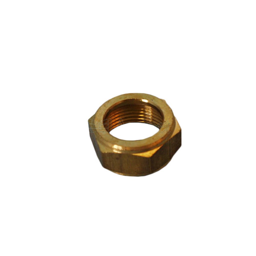 COMPRESSION BRASS CAP NUT 22MM SABS