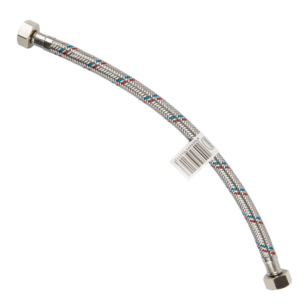 Hose Braided Flexible Fxf 15x350mm Sabs