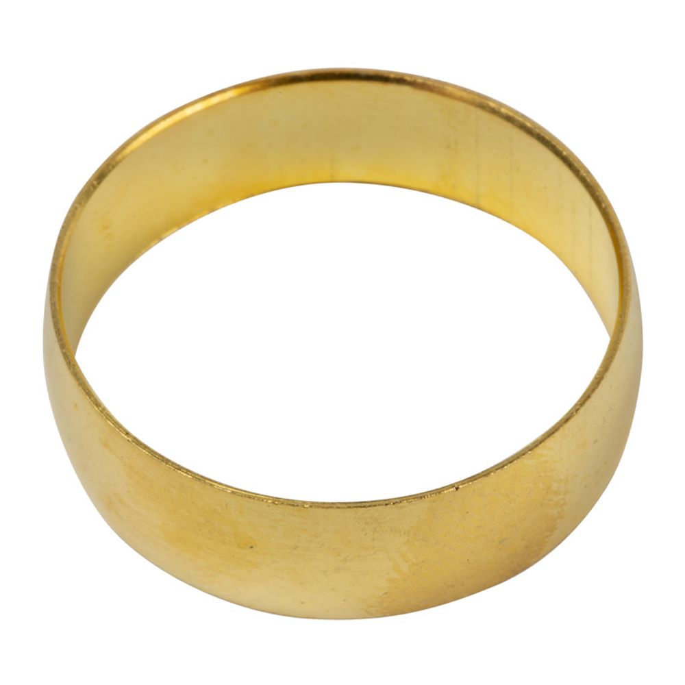 Compression Brass Spare Ring 22mm Sabs