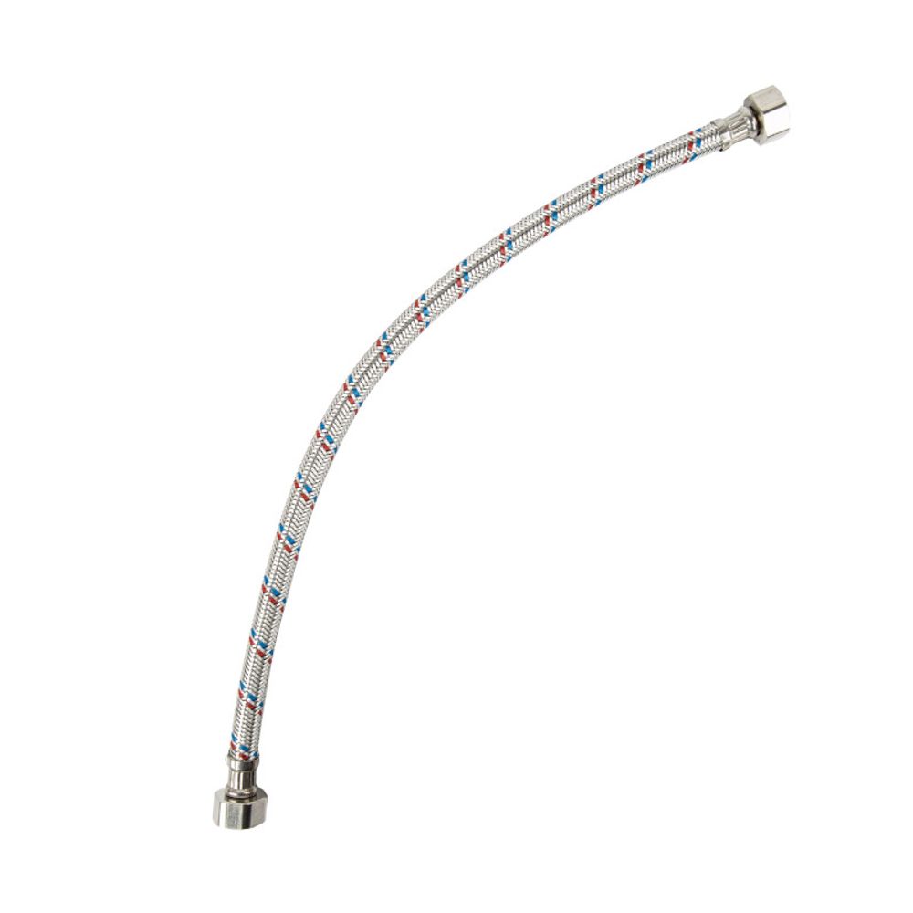 Hose Braided Flexible Fxf 15x350mm
