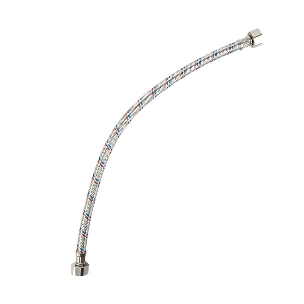Hose Braided Flexible Fxf 15x450mm