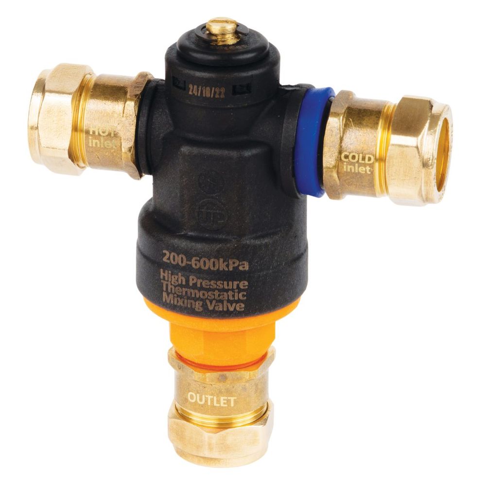 Advanced Valve Thermostatic Mixing 22mm