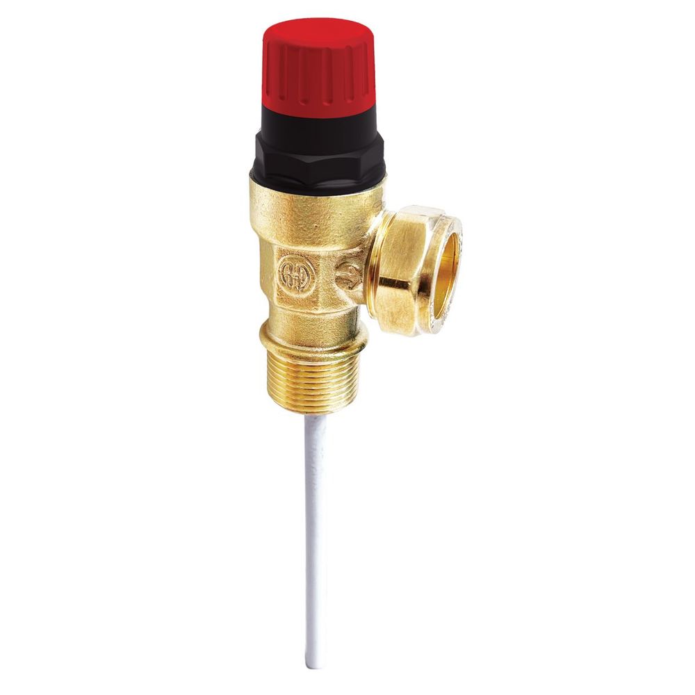 ADVANCED VALVE TEMP & RELIEF MI DUAL PORT 400KPA