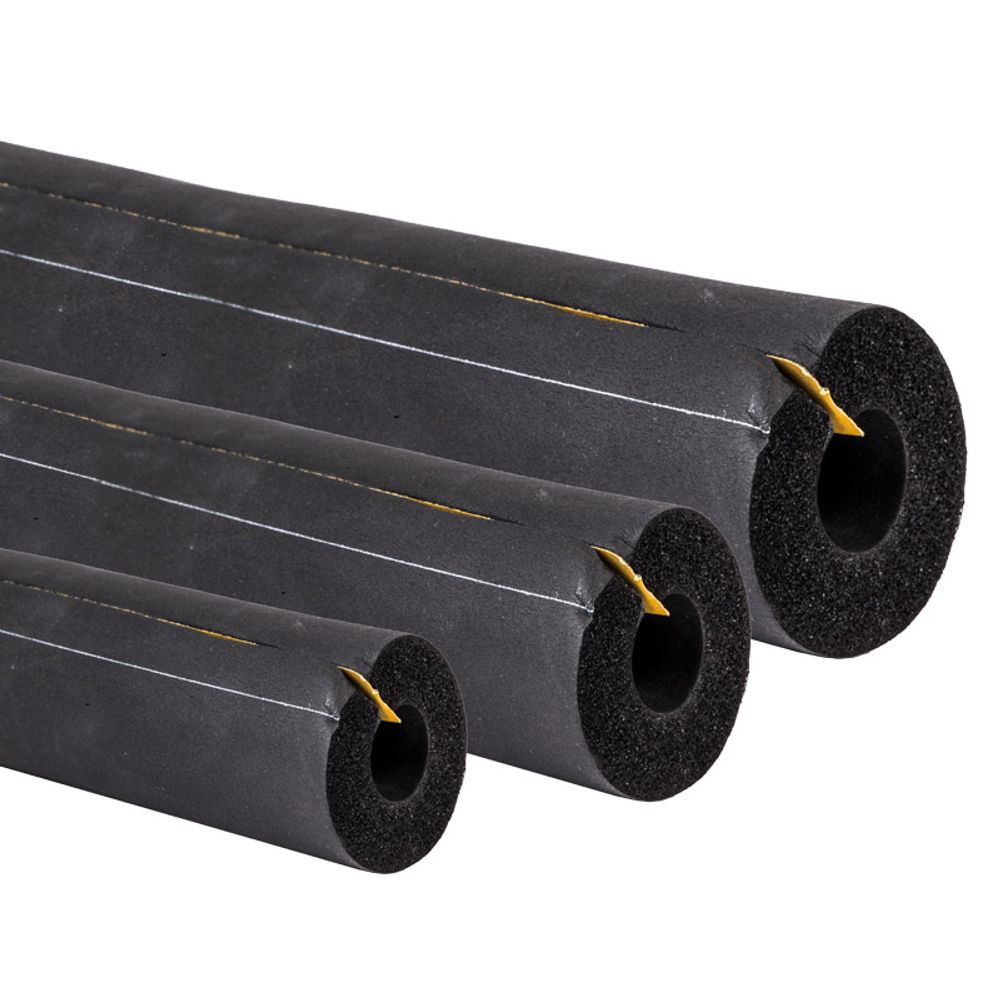 PIPE INSULATION 15MM 1.8MX10MM SLIT ADHESIVE