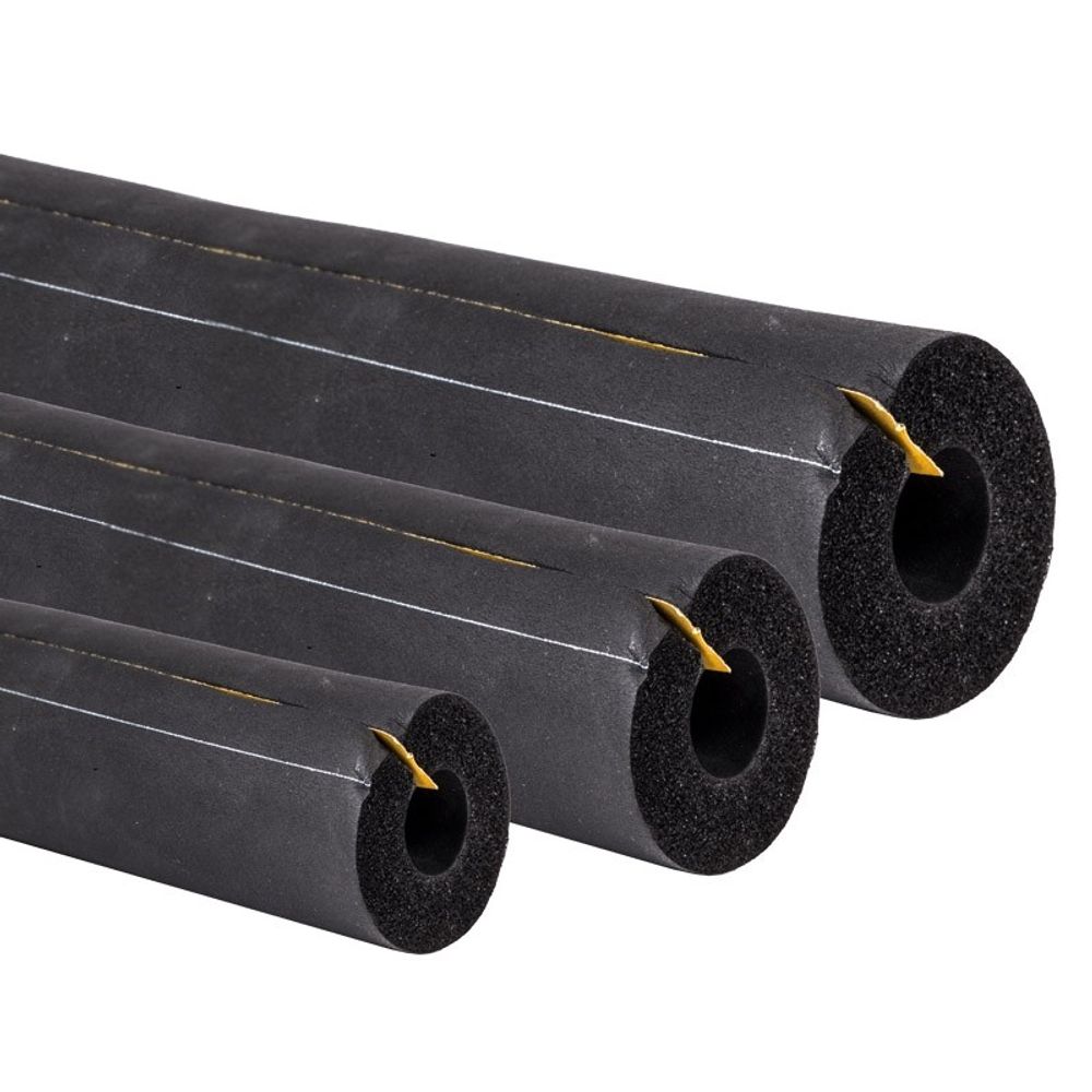 PIPE INSULATION 54MM 1.8MX13MM SLIT ADHESIVE